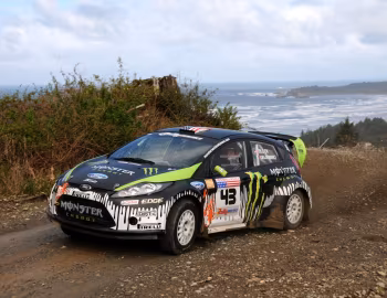 Monster World Rally Team Ford Fiesta RS WRC '2010–13