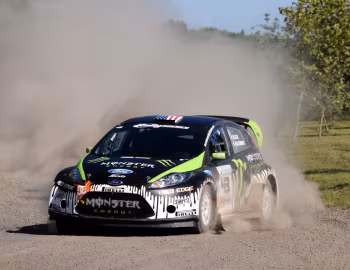 Monster World Rally Team Ford Fiesta RS WRC '2010–13