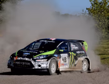 Monster World Rally Team Ford Fiesta RS WRC '2010–13
