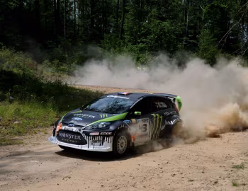 Monster World Rally Team Ford Fiesta RS WRC '2010–13