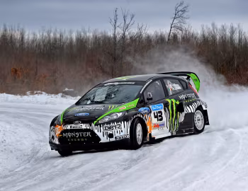 Monster World Rally Team Ford Fiesta RS WRC '2010–13