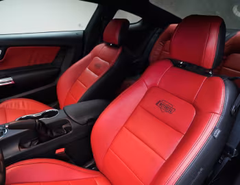 Interior 2016 Motoroso Ford Mustang GT Fastback '2015