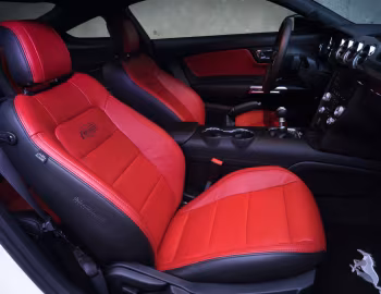 Interior 2016 Motoroso Ford Mustang GT Fastback '2015