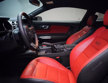 Interior 2016 Motoroso Ford Mustang GT Fastback '2015