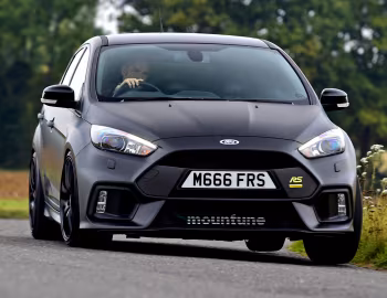 Ford Focus RS Mountune M400 '2017–18