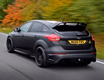 Ford Focus RS Mountune M400 '2017–18