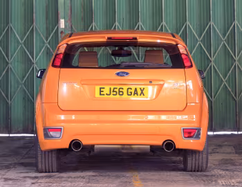 Ford Focus ST Mountune 3-door [UK-spec] (DA3) '2005–08
