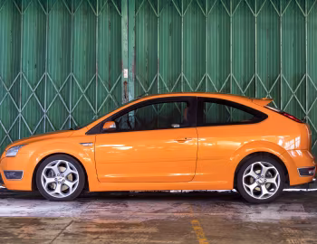 Ford Focus ST Mountune 3-door [UK-spec] (DA3) '2005–08
