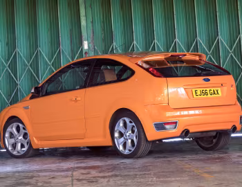 Ford Focus ST Mountune 3-door [UK-spec] (DA3) '2005–08