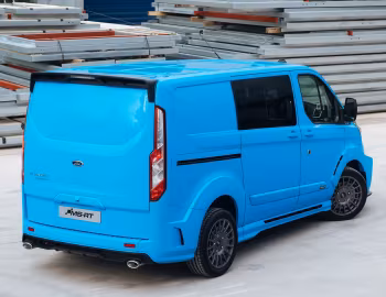 MS-RT Ford Transit Custom Double Cab in Van SVO '2020–pr.