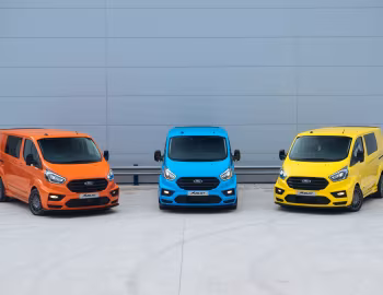 MS-RT Ford Transit Custom Double Cab in Van SVO '2020–pr.