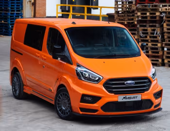 MS-RT Ford Transit Custom Double Cab in Van SVO '2020–pr.