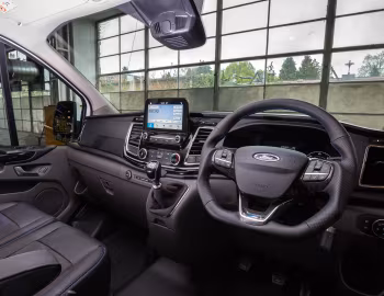 Panel frontal MS-RT Ford Transit Custom Van [UK-spec] '2018–pr.