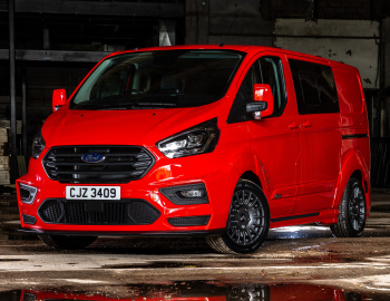 Ford transit m sport 2019 sales