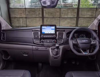 Panel frontal MS-RT Ford Transit Custom Double Cab in Van [UK-spec] '2018–pr.