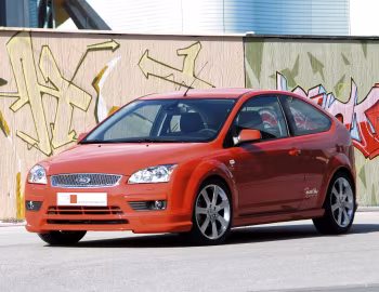 MS Design Ford Focus 3-door (DA3) '2004–08