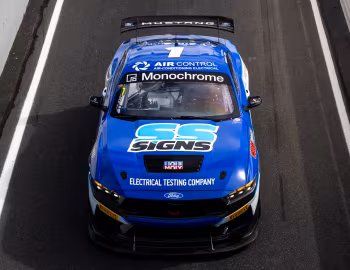 Gomersall Motorsport Ford Mustang GT4 '2026