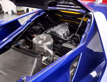 Bajo el capó 2020 Ford GT MK II (#001) '2019