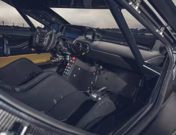 Interior 2023 Ford GT Mk IV '2023–25