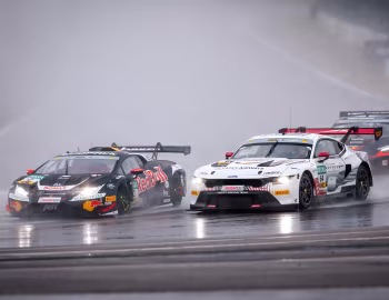 HRT Ford Performance Ford Mustang GT3, Abt Sportsline Lamborghini Huracán GT3 EVO2