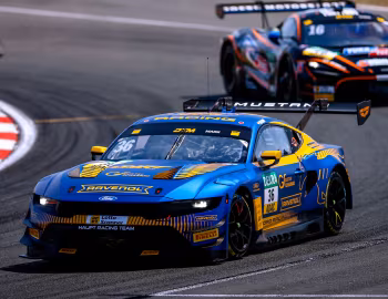 HRT Ford Racing Ford Mustang GT3 '2026