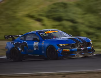 McCumbee McAleer Racing Ford Mustang GT4 '2026