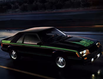 1981 Ford Mustang Cobra '10.1980–09.1981