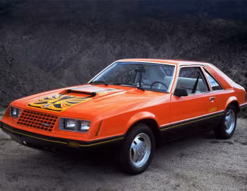 1979 Ford Mustang Cobra Turbo '10.1978–10.1979