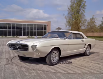 Ford Mustang Concept II '1963