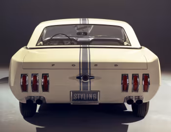 Ford Mustang Concept II '1963