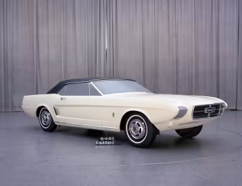 Mustang Concept II Proposal '1963