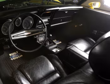 Panel frontal Ford Mustang 351 Convertible (76D) '1973