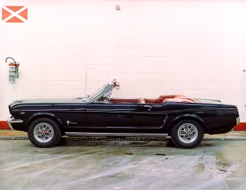 1966 Ford Mustang Convertible (76A)
