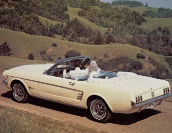 1966 Ford Mustang Convertible (76A)