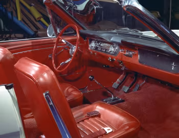 Interior 1965 Ford Mustang Convertible (76А)