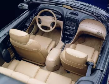 Interior 1994 Ford Mustang GT Convertible (P-45)