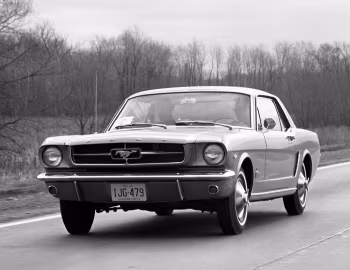 1964 Ford Mustang Coupe