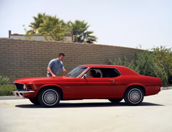 1970 Ford Mustang Hardtop Coupe (65B) '09.1969–70