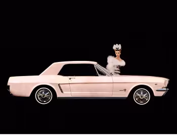 1965 Ford Mustang Coupe (07-65A)