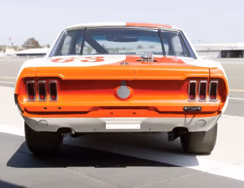 Shelby Mustang Coupe Race Car (65B) '1967