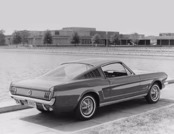 1965 Ford Mustang Fastback (63A)