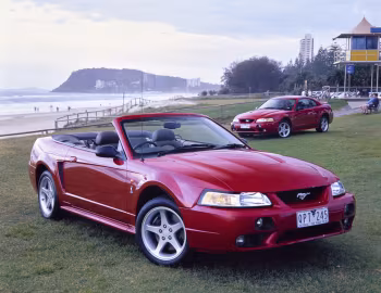 Ford Mustang [Australia] '02.2001–02