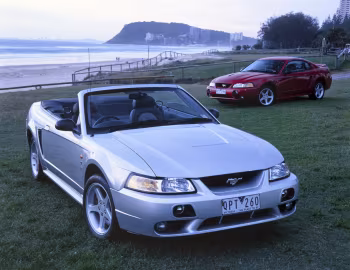 Ford Mustang [Australia] '02.2001–02
