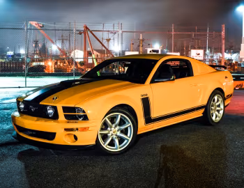 Saleen S302 Parnelli Jones Limited Edition '11.2006–07