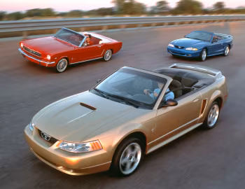 Ford Mustang '1962–pr.