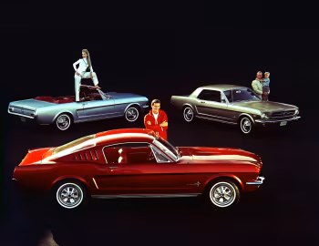 1965 Ford Mustang
