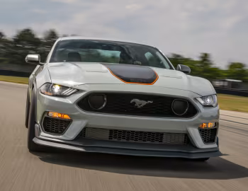 2021–23 Ford Mustang Mach 1 Handling Package [North America] '2021–23