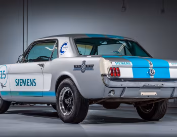 1965 Ford Mustang Coupe Autonomous '2018