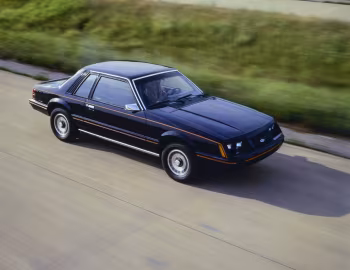 1984 Ford Mustang LX Coupe (66B)
