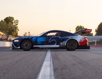 Ford Mustang GT3 Test car '10.2023